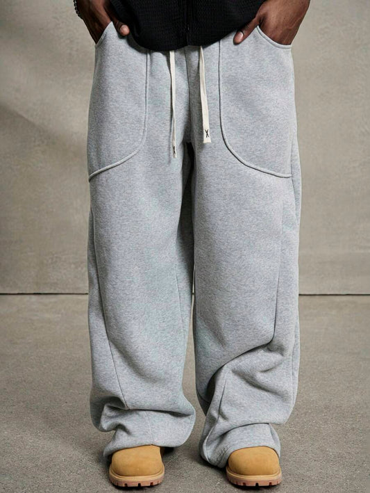 Men's Street Fashion Casual Leisure Sweatpants