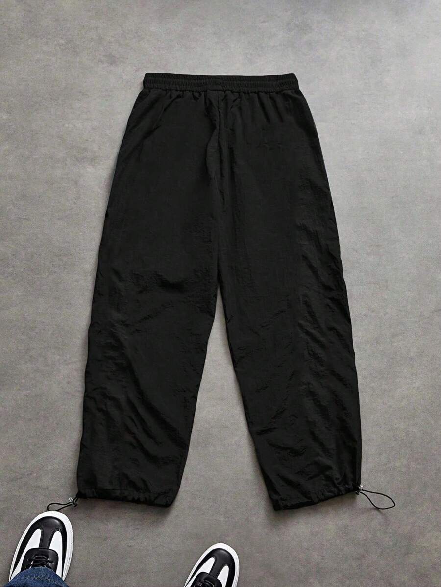 Men's Black Sports Pants