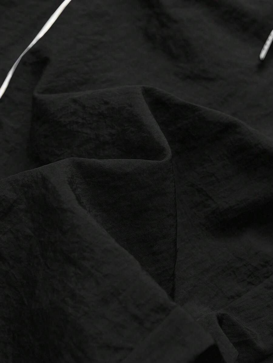 Men's Black Sports Pants