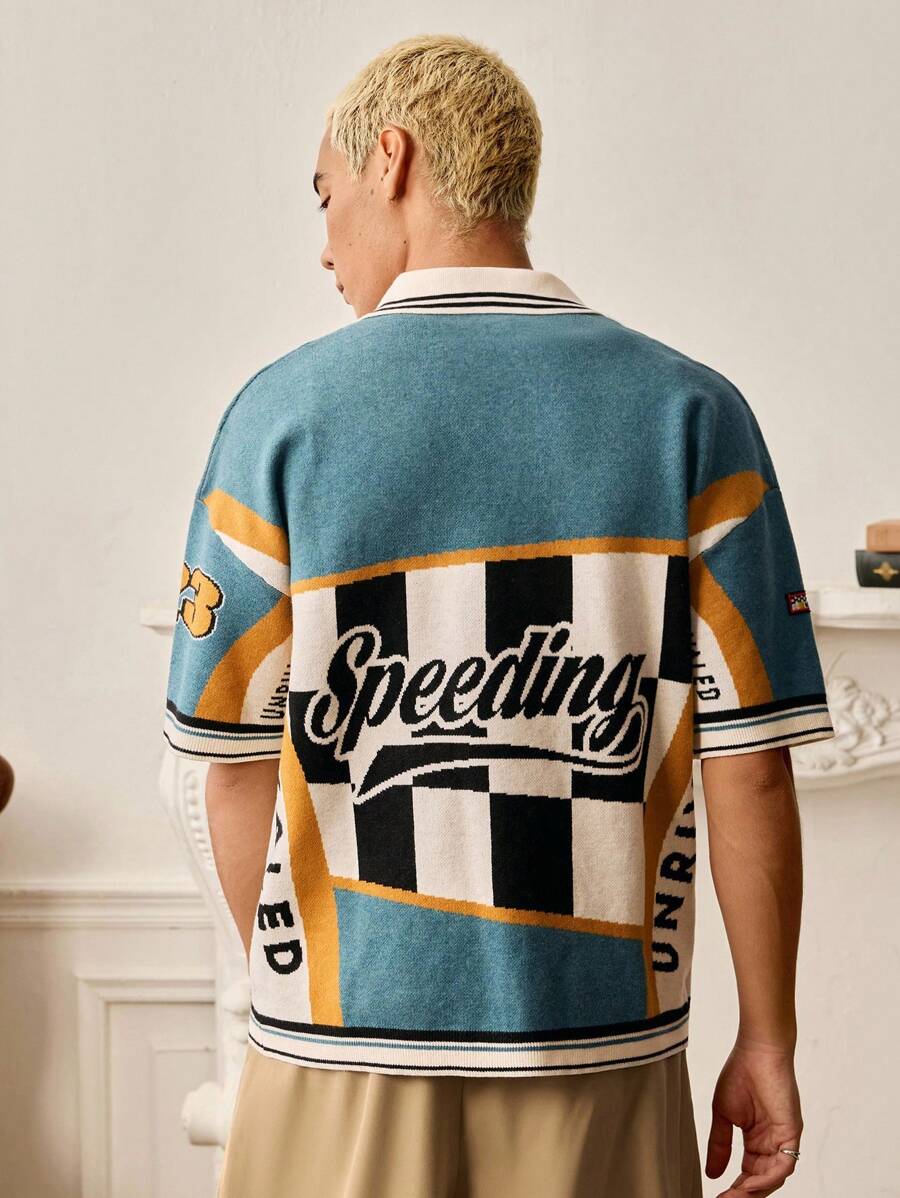 Men's Casual Knit Top