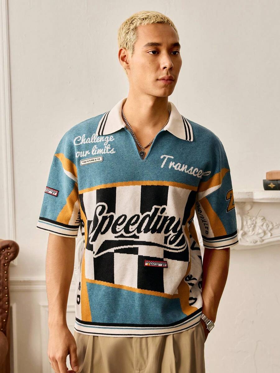 Men's Casual Knit Top