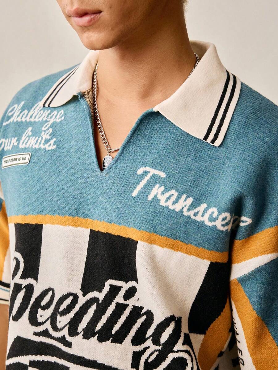 Men's Casual Knit Top