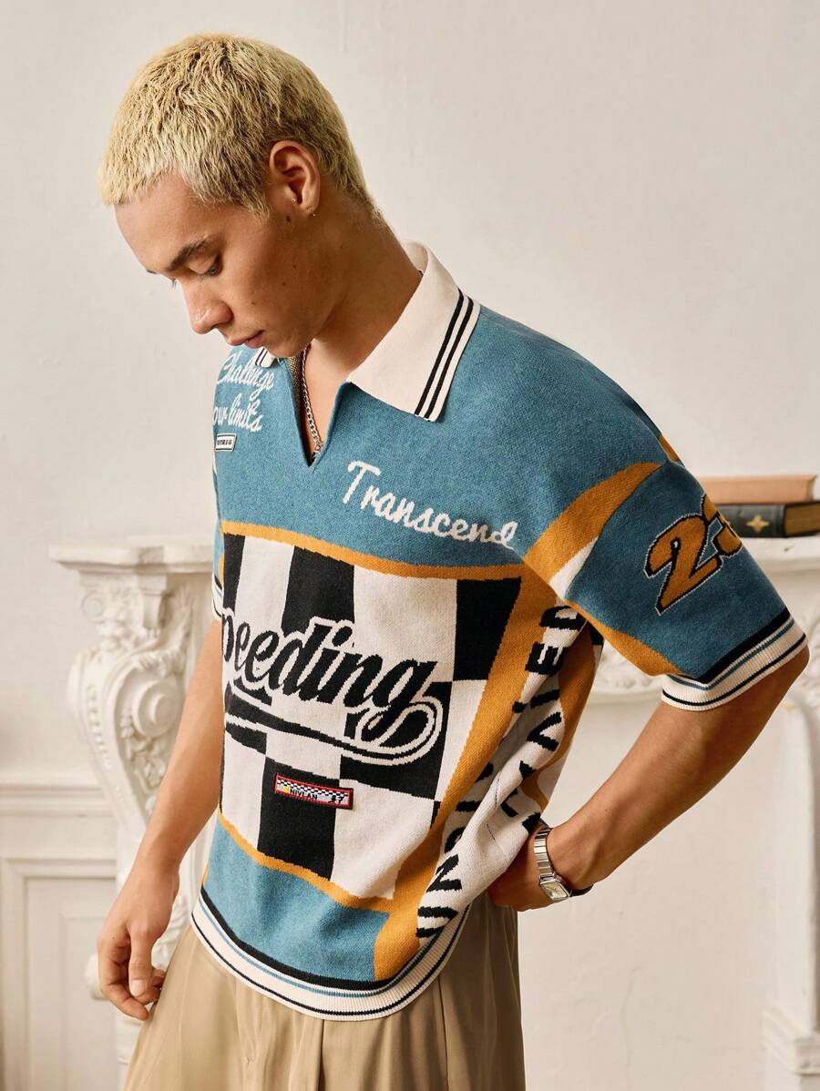 Men's Casual Knit Top