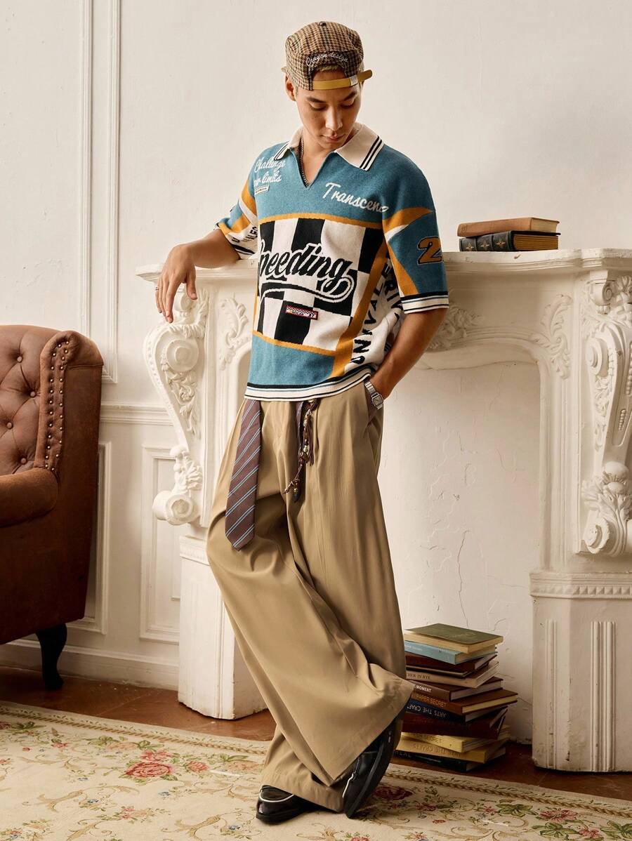 Men's Casual Knit Top