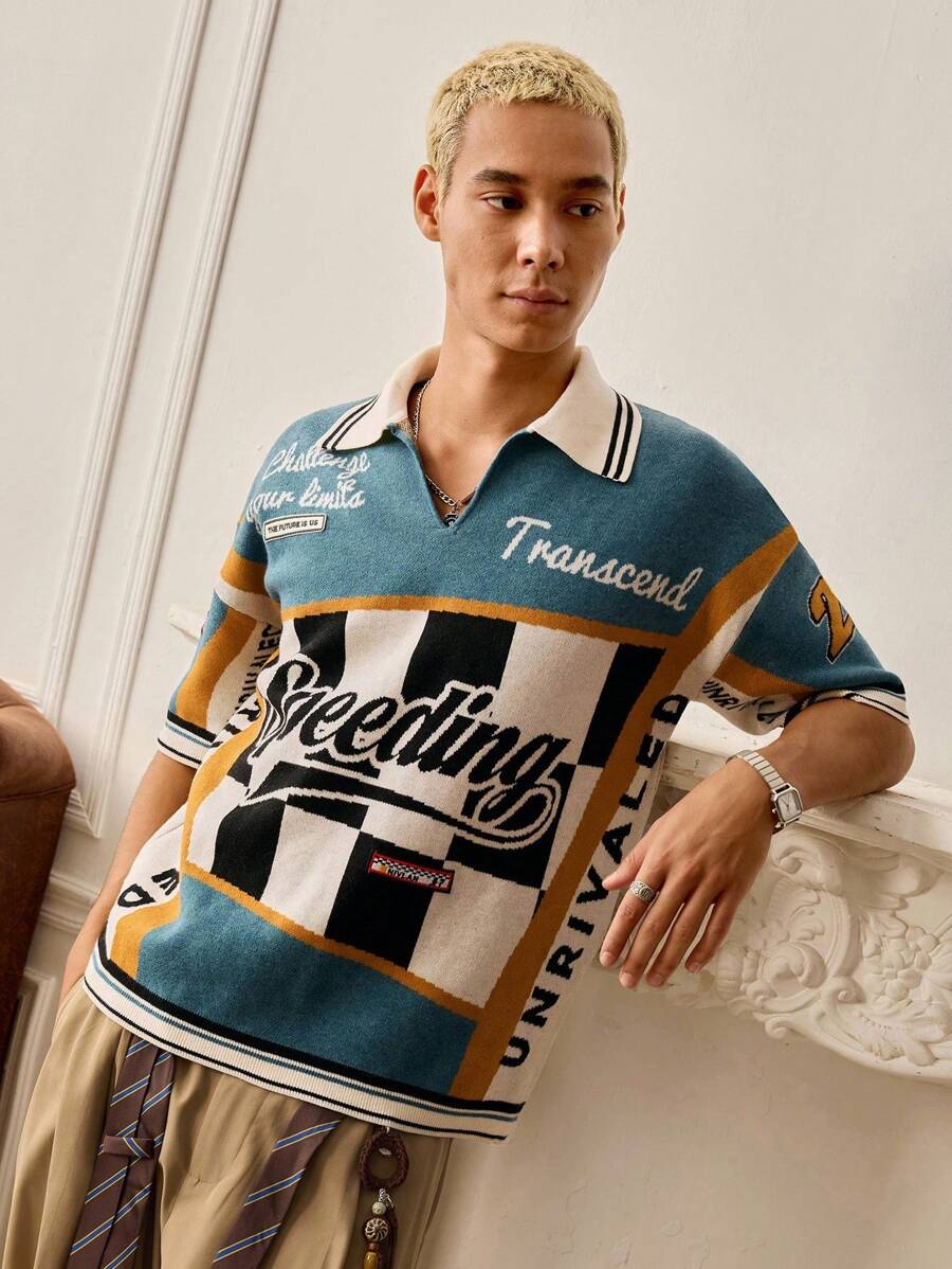 Men's Casual Knit Top