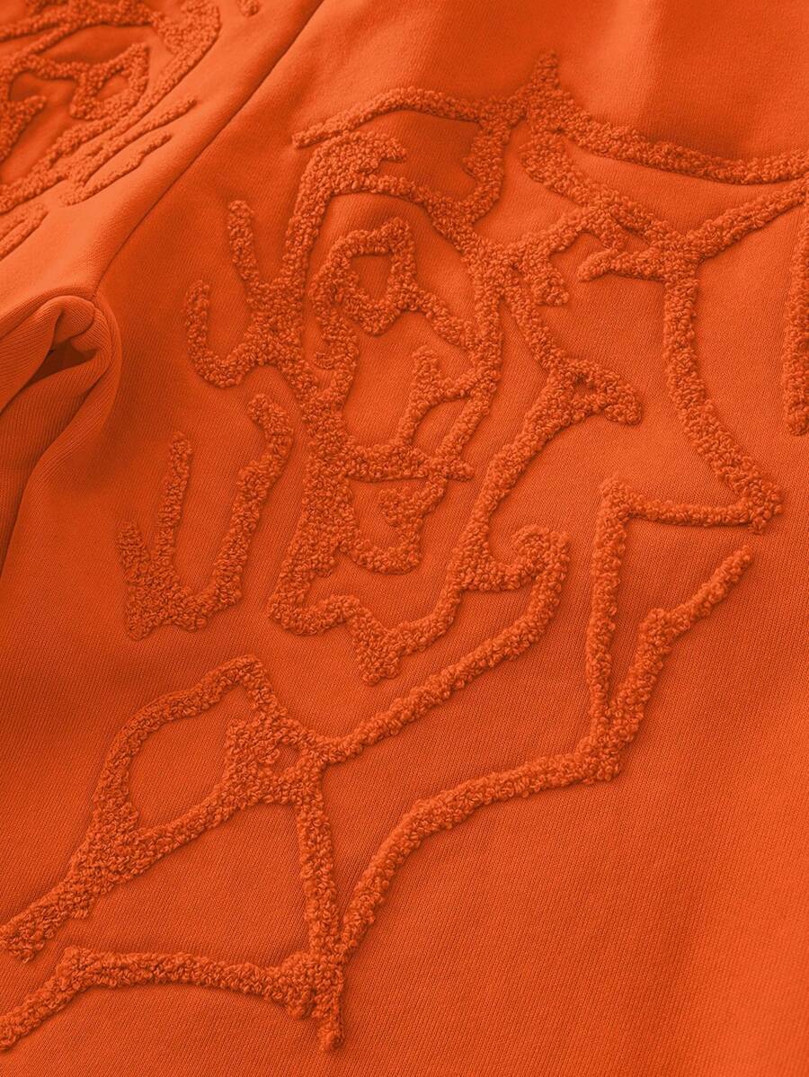 Men's Matching Cross Embroidered Sweatpants