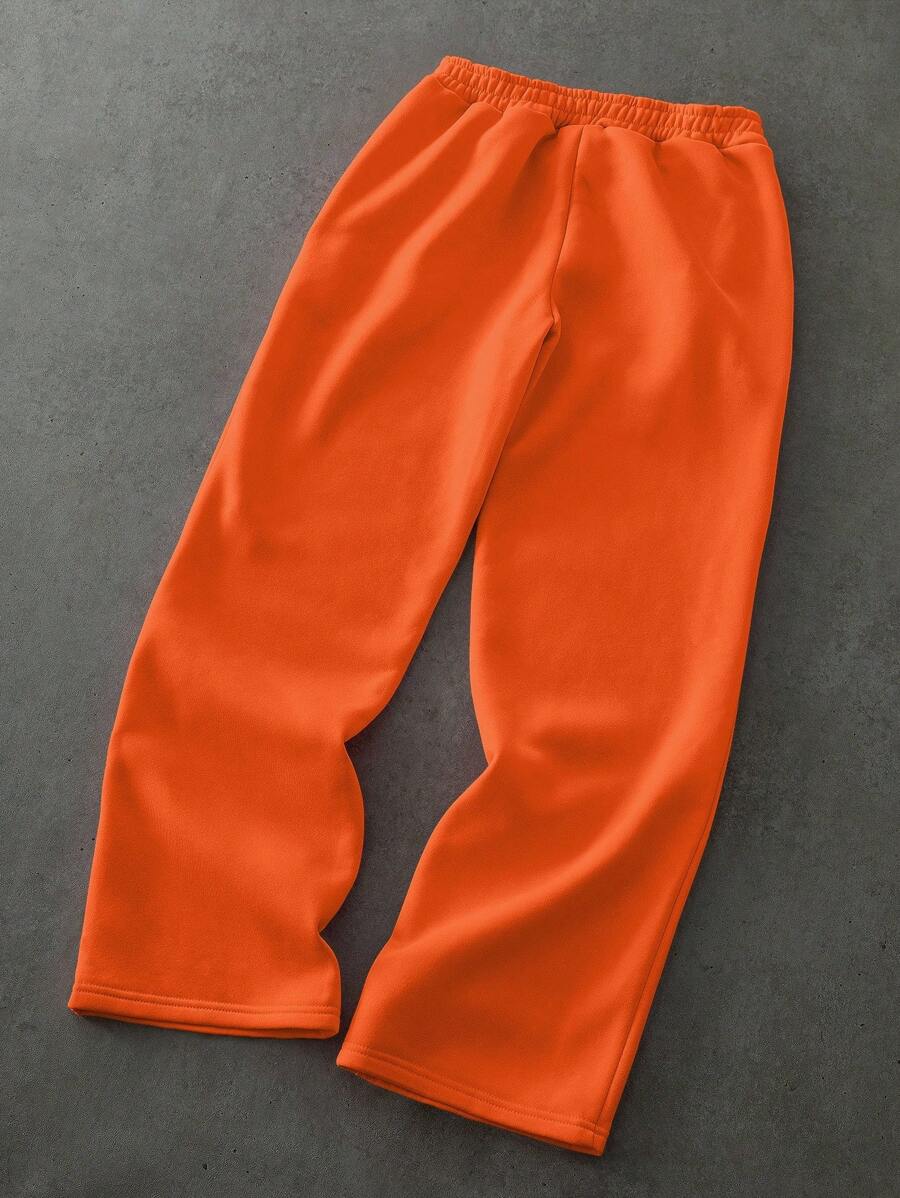 Men's Matching Cross Embroidered Sweatpants