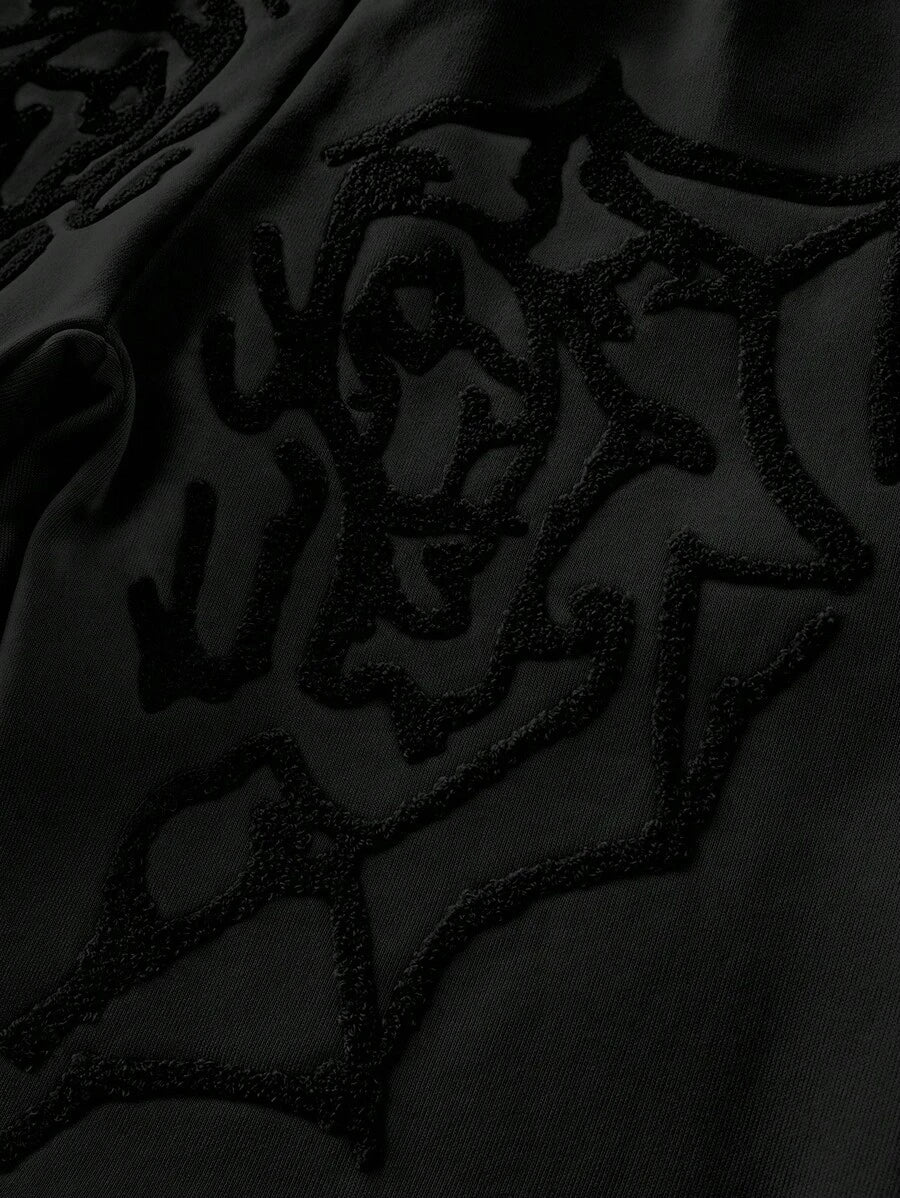 Men's Matching Cross Embroidered Sweatpants