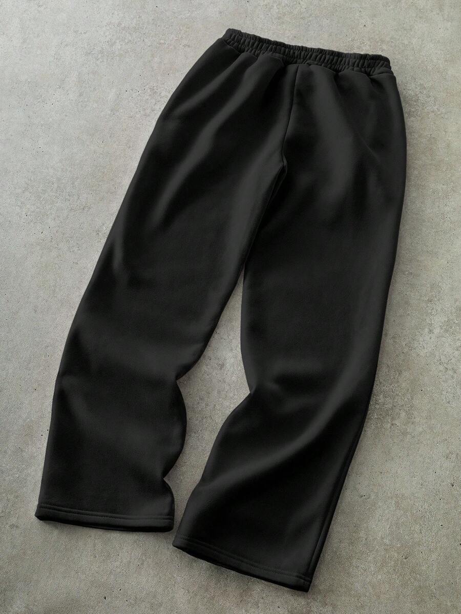 Men's Matching Cross Embroidered Sweatpants