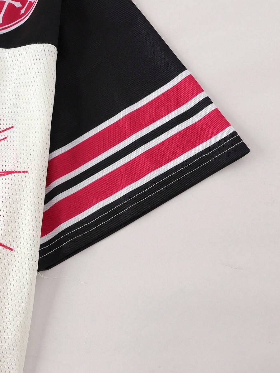 Men's Mesh Short Sleeve T-Shirt