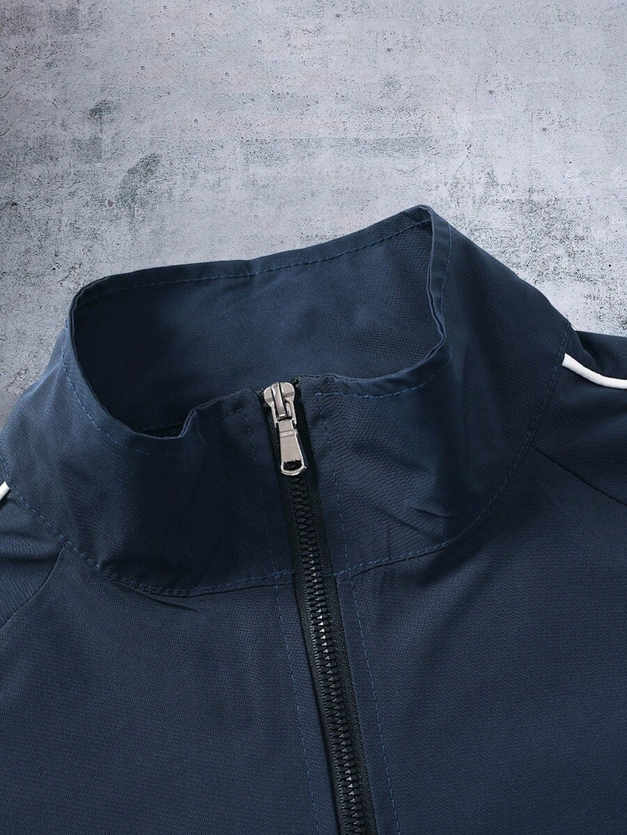 Men Windbreaker Jacket