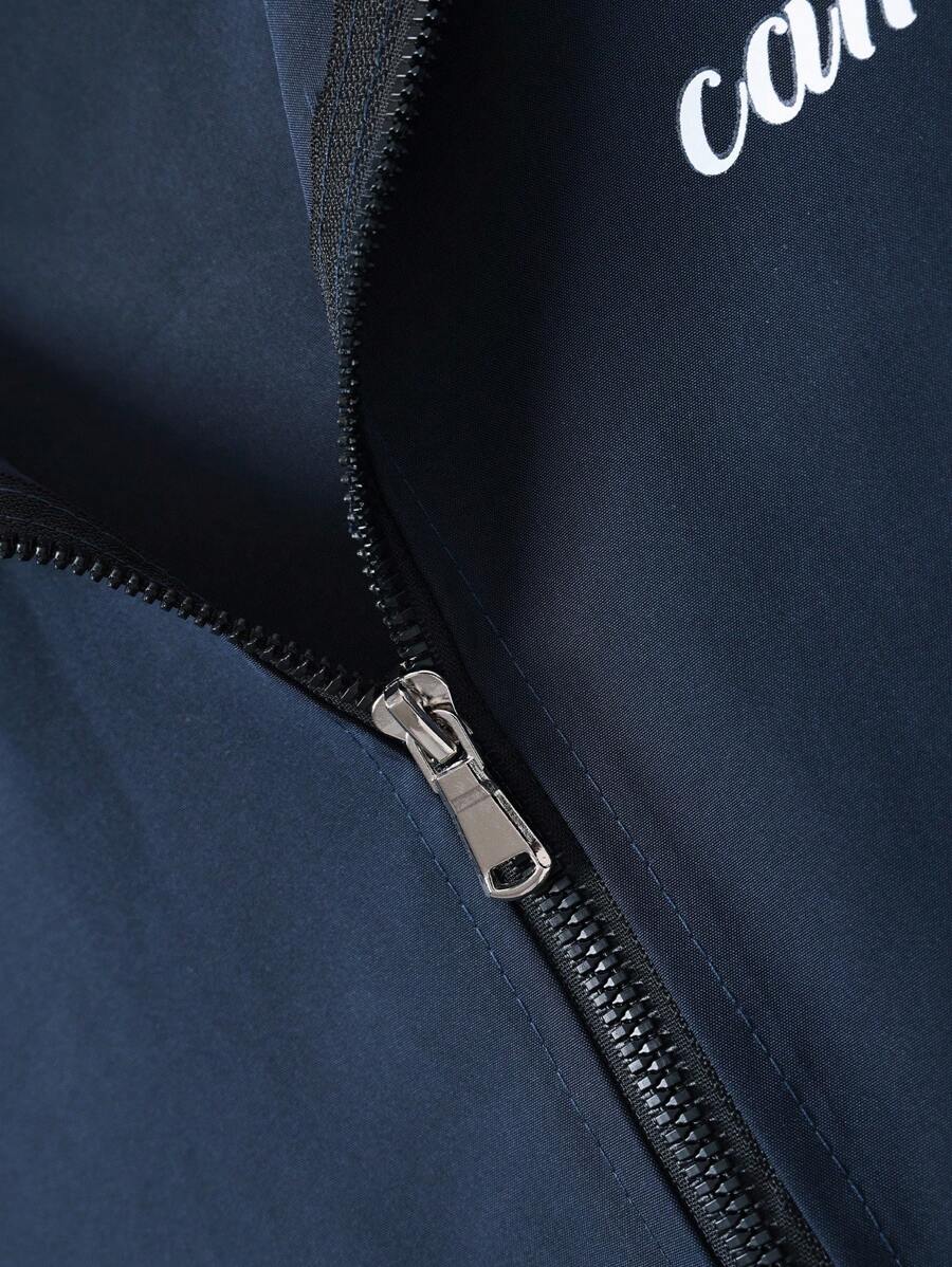 Men Windbreaker Jacket