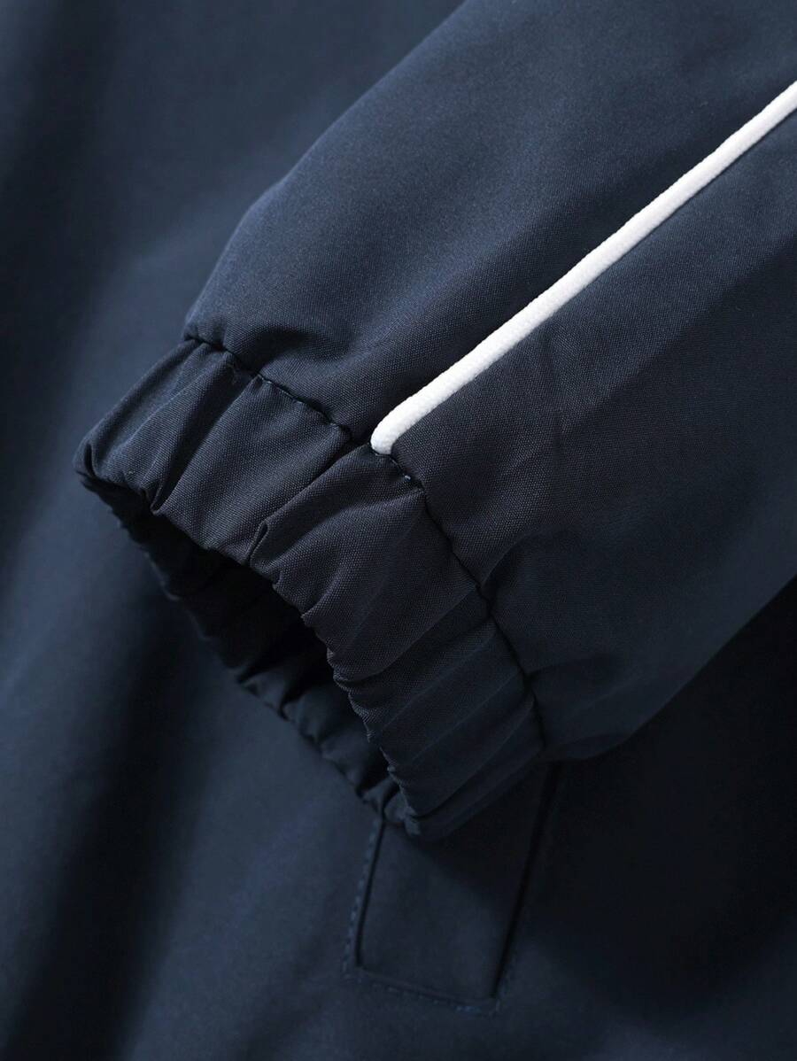 Men Windbreaker Jacket