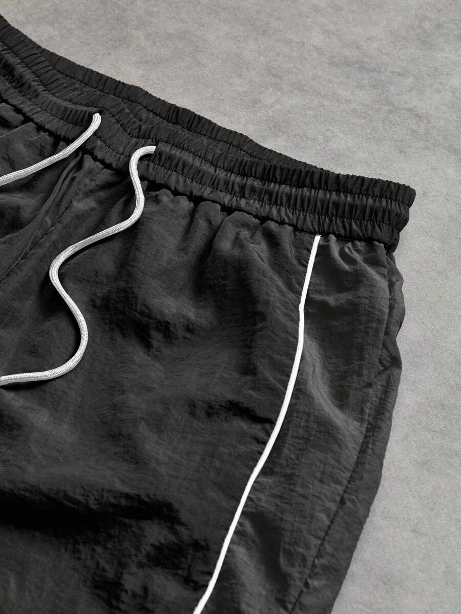 Men's Black Sports Pants