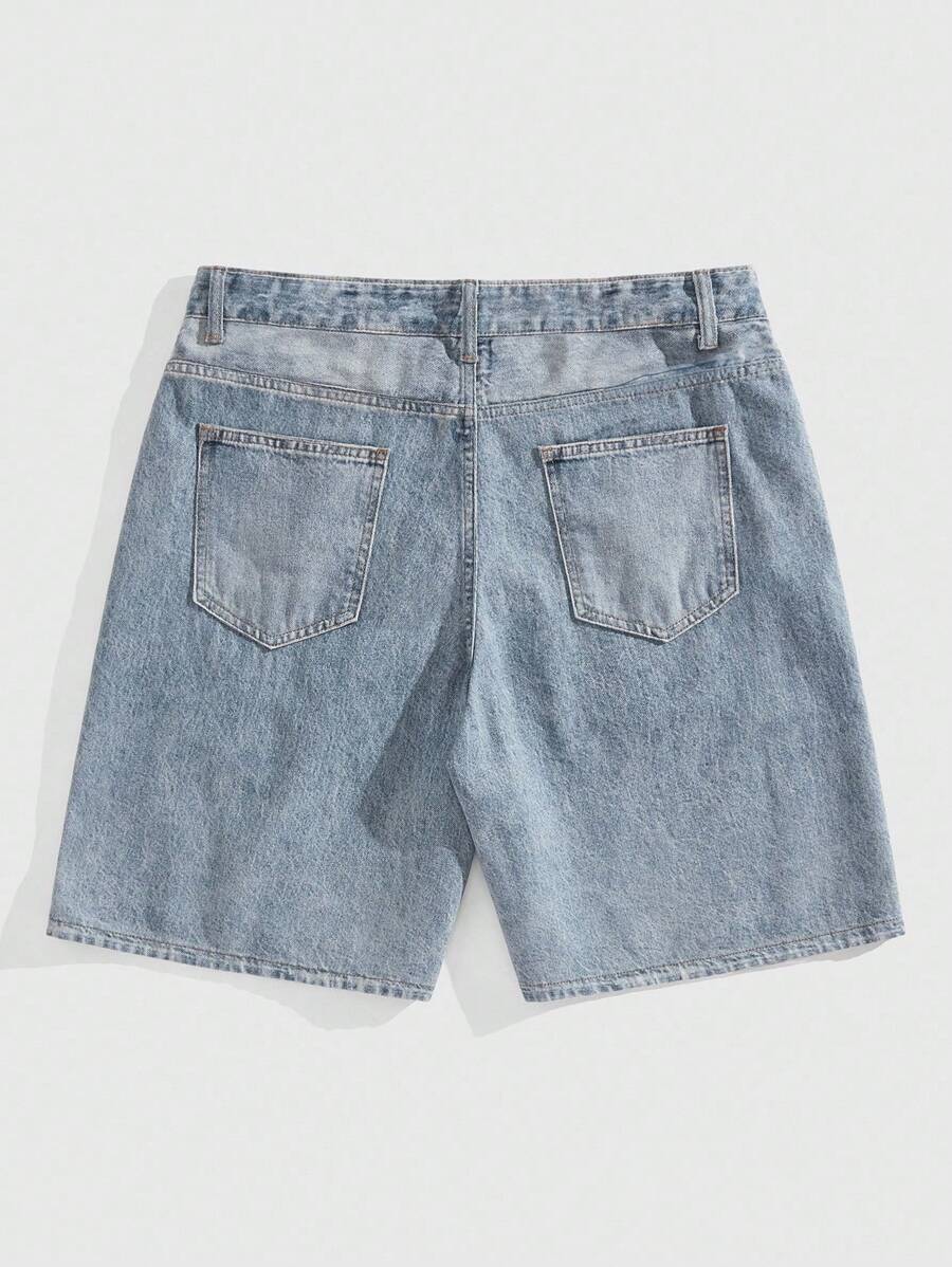 Men's Casual Denim Shorts Jorts