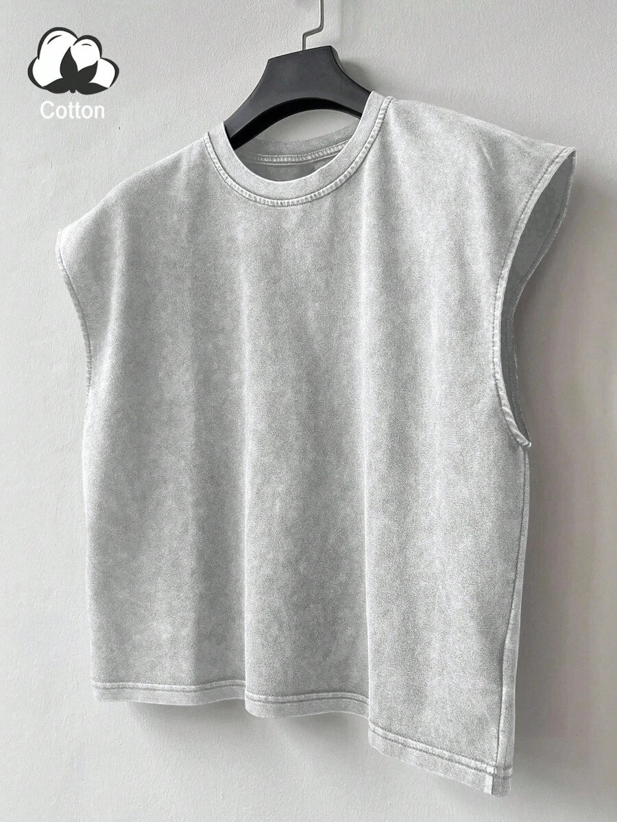 Men's Summer Casual Washed Vintage Tank Top