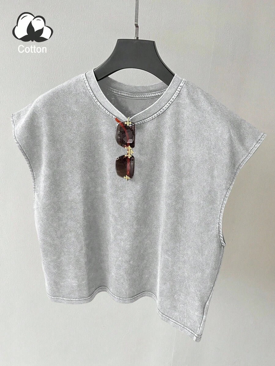 Men's Summer Casual Washed Vintage Tank Top