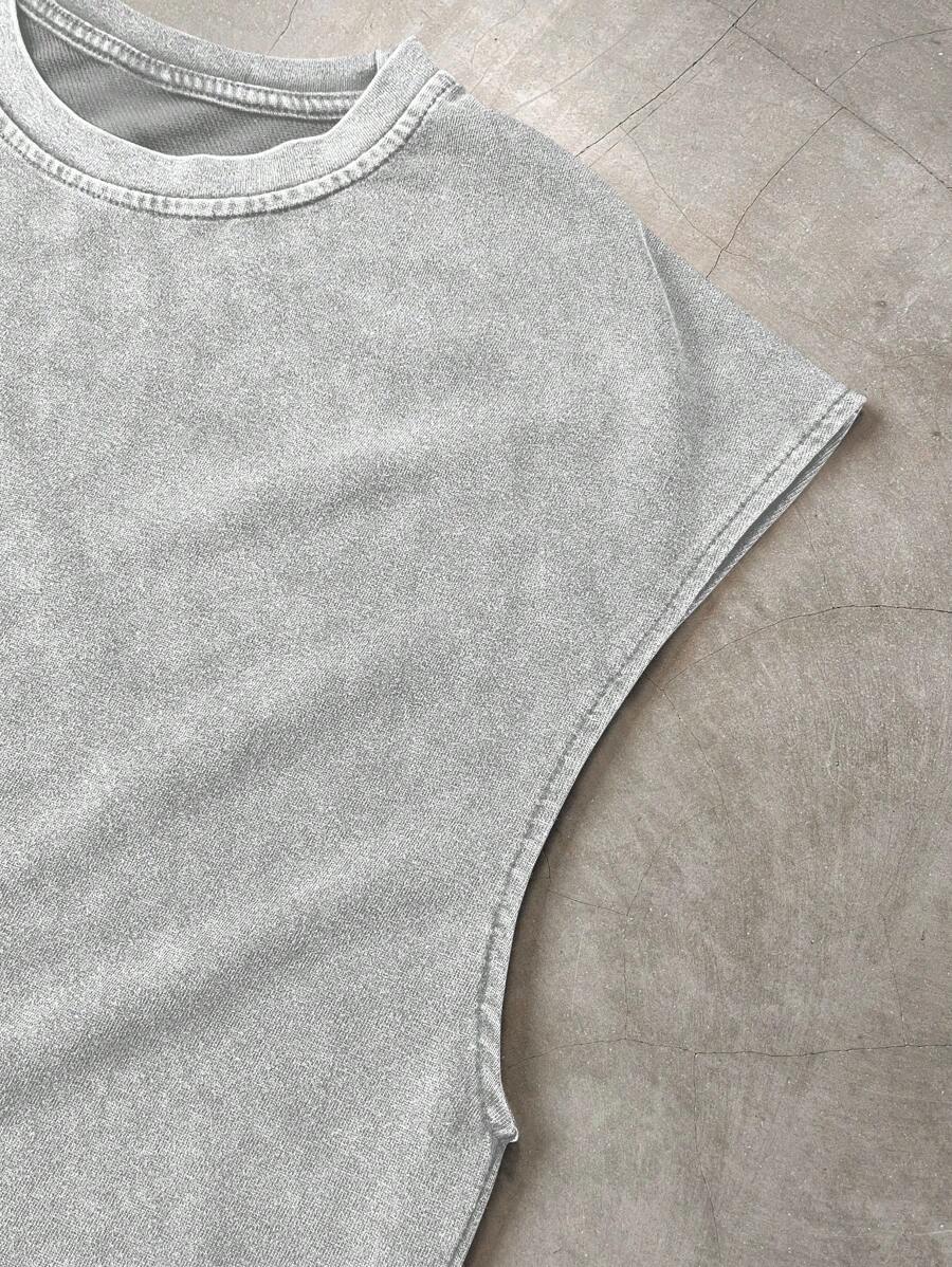Men's Summer Casual Washed Vintage Tank Top