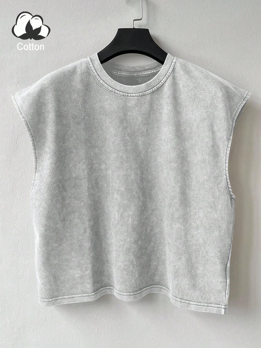 Men's Summer Casual Washed Vintage Tank Top