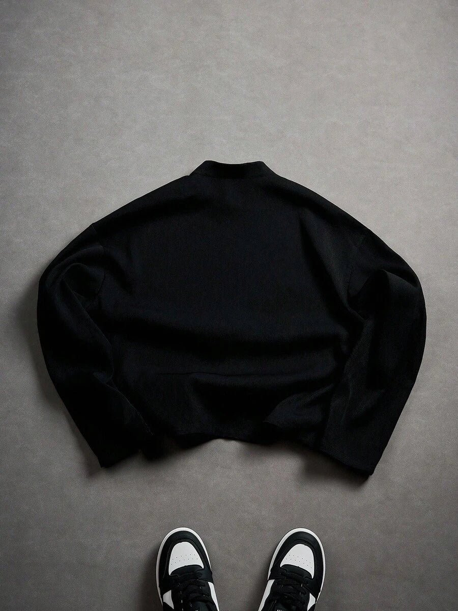 Men's Casual Print Jacket