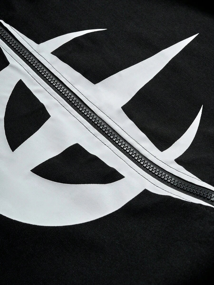 Men's Casual Print Jacket