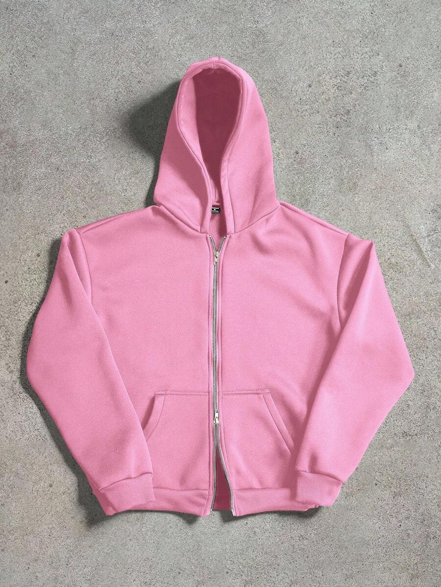 Men's Zip Up Hoodie