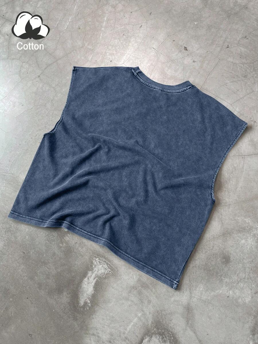 Men's Summer Casual Washed Vintage Tank Top