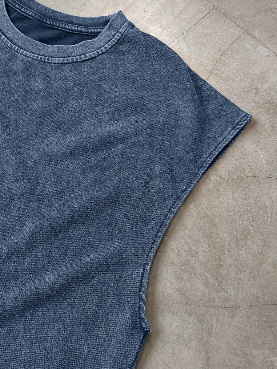 Men's Summer Casual Washed Vintage Tank Top
