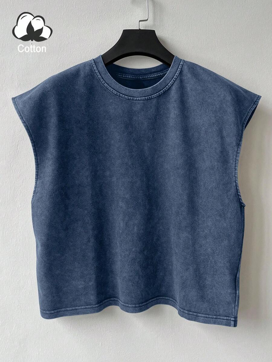 Men's Summer Casual Washed Vintage Tank Top