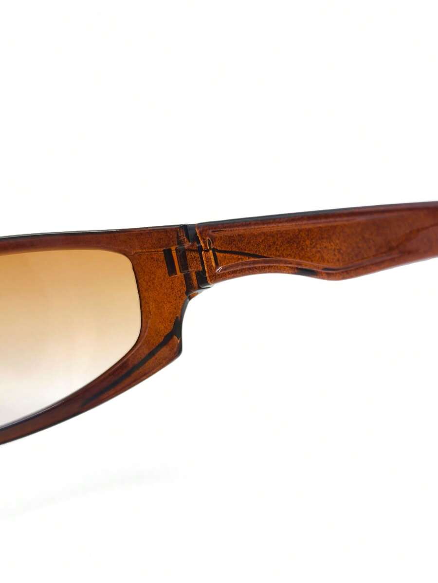 Unisex 2pcs Mercury Lens Fashionable Glasses