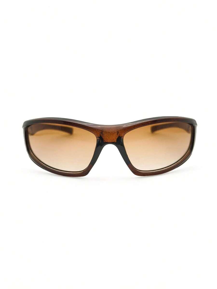 Unisex 2pcs Mercury Lens Fashionable Glasses