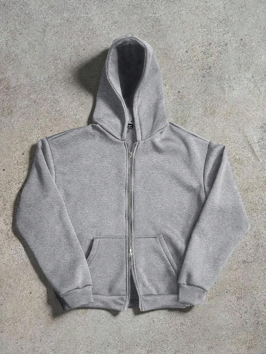 Men's Zip Up Hoodie