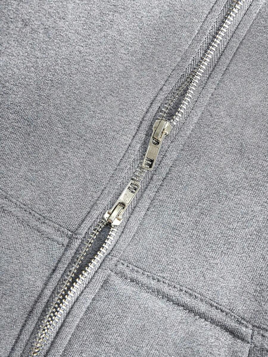 Men's Zip Up Hoodie