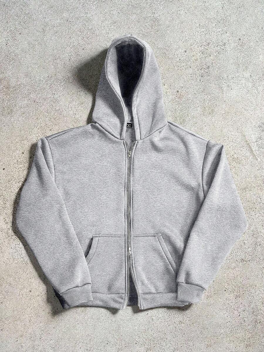 Men's Zip Up Hoodie