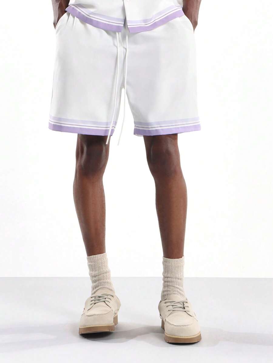 Men's Summer 2Pc Shirt & Shorts