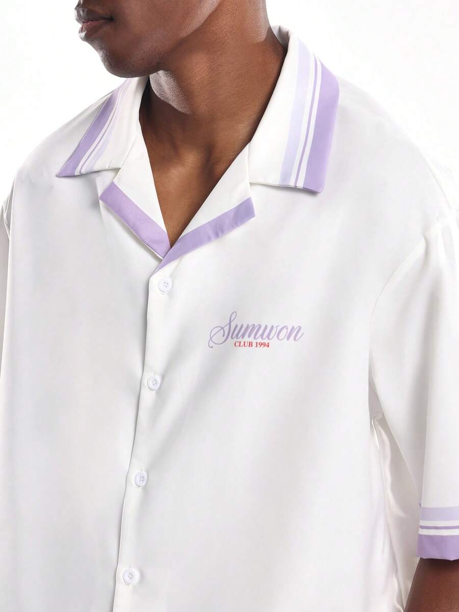 Men's Summer 2Pc Shirt & Shorts