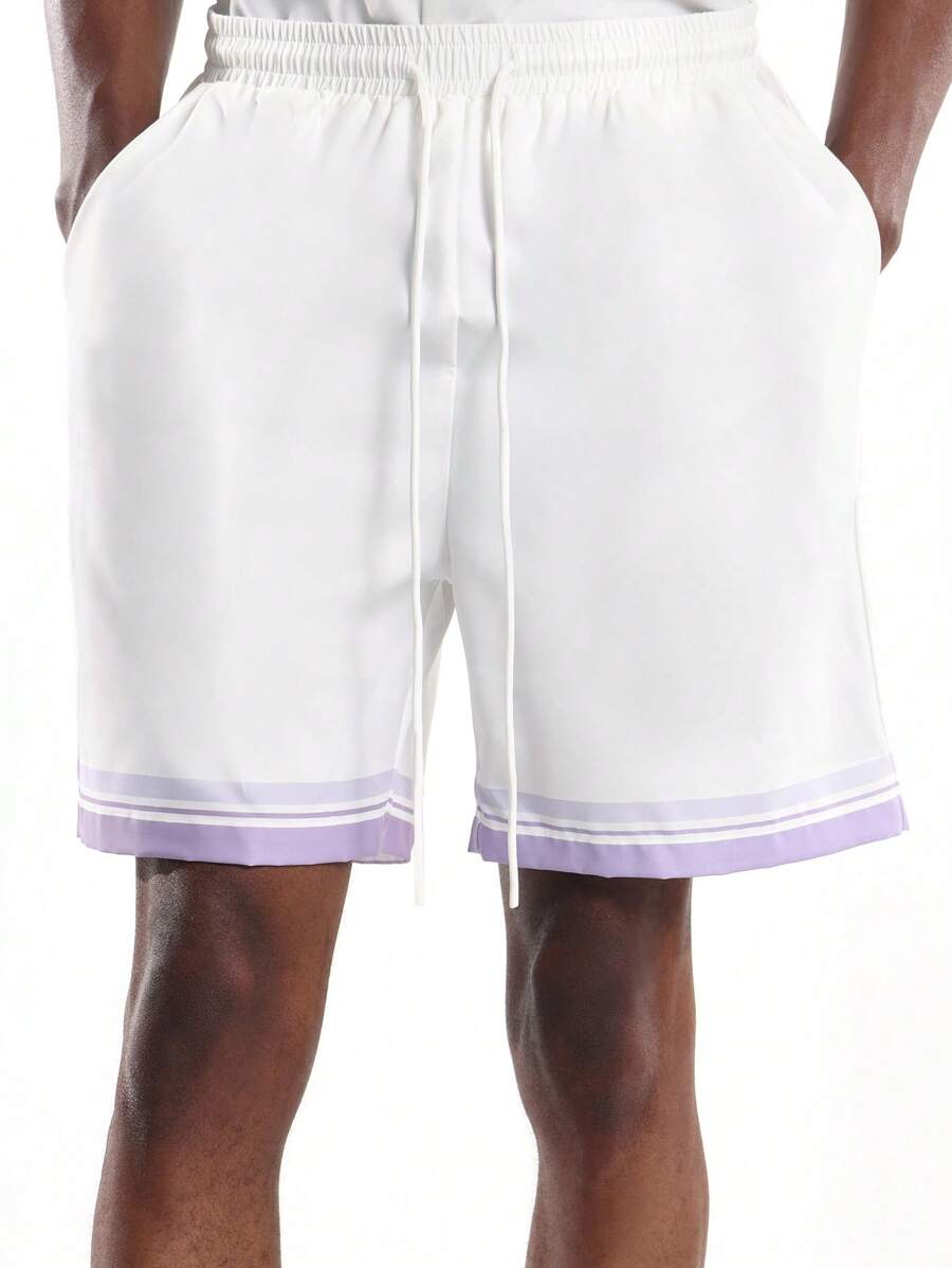Men's Summer 2Pc Shirt & Shorts
