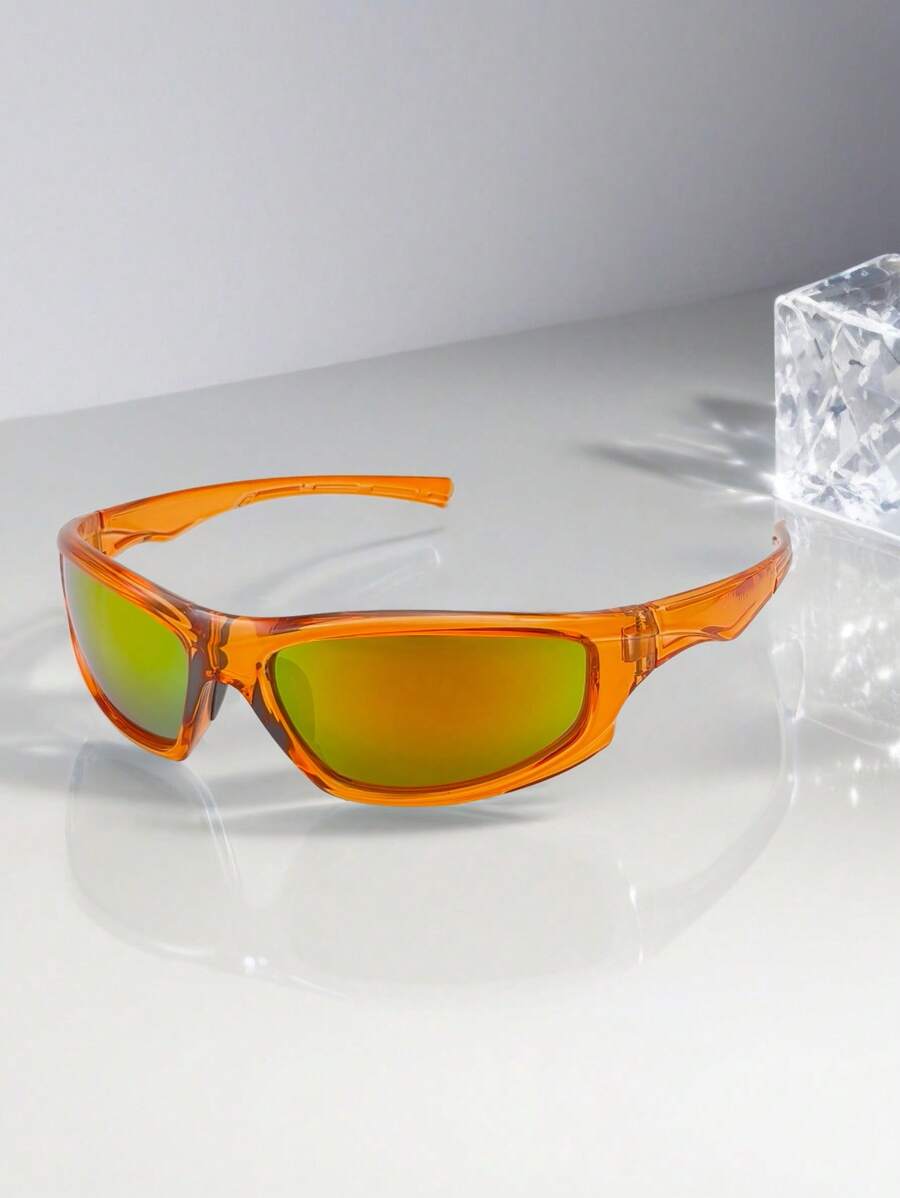 Unisex 2pcs Mercury Lens Fashionable Glasses