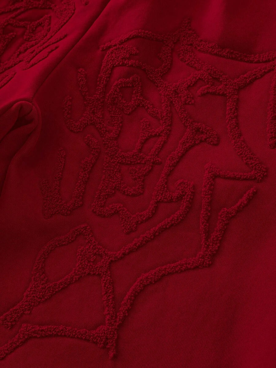 Men's Matching Cross Embroidered Sweatpants