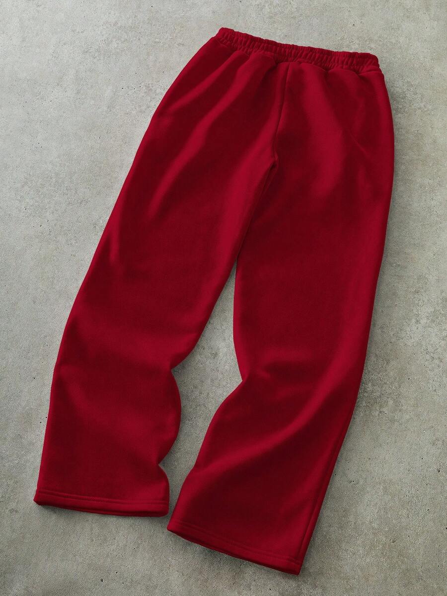 Men's Matching Cross Embroidered Sweatpants
