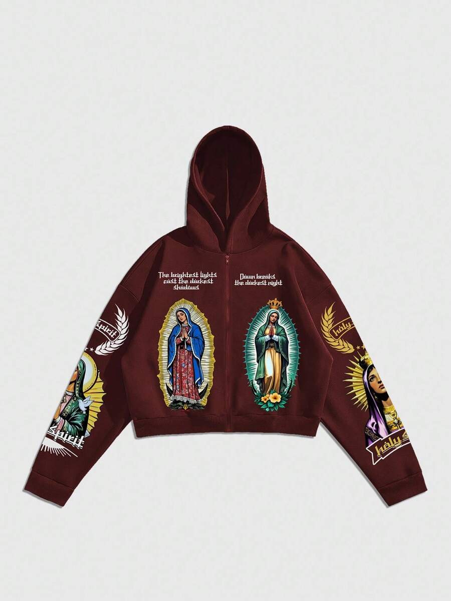 Men's Printed Christian Hoodie