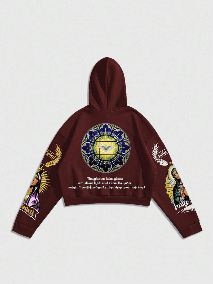 Men's Printed Christian Hoodie