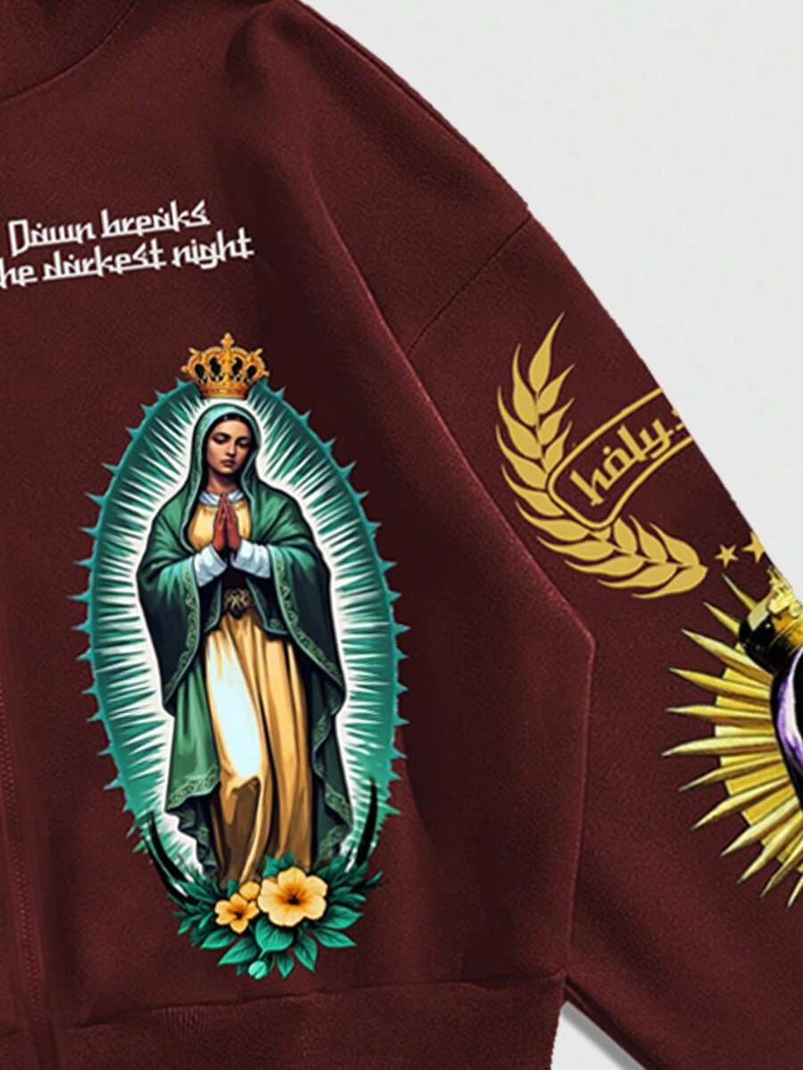 Men's Printed Christian Hoodie