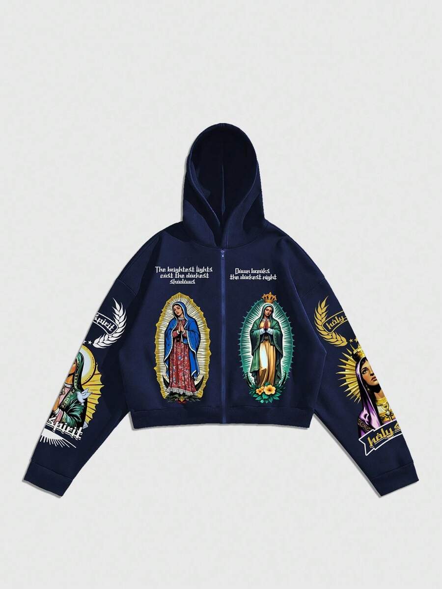 Men's Printed Christian Hoodie