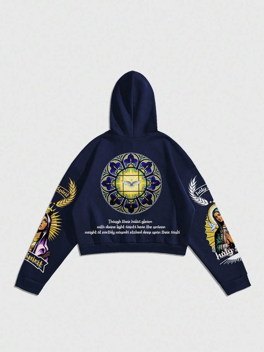 Men's Printed Christian Hoodie