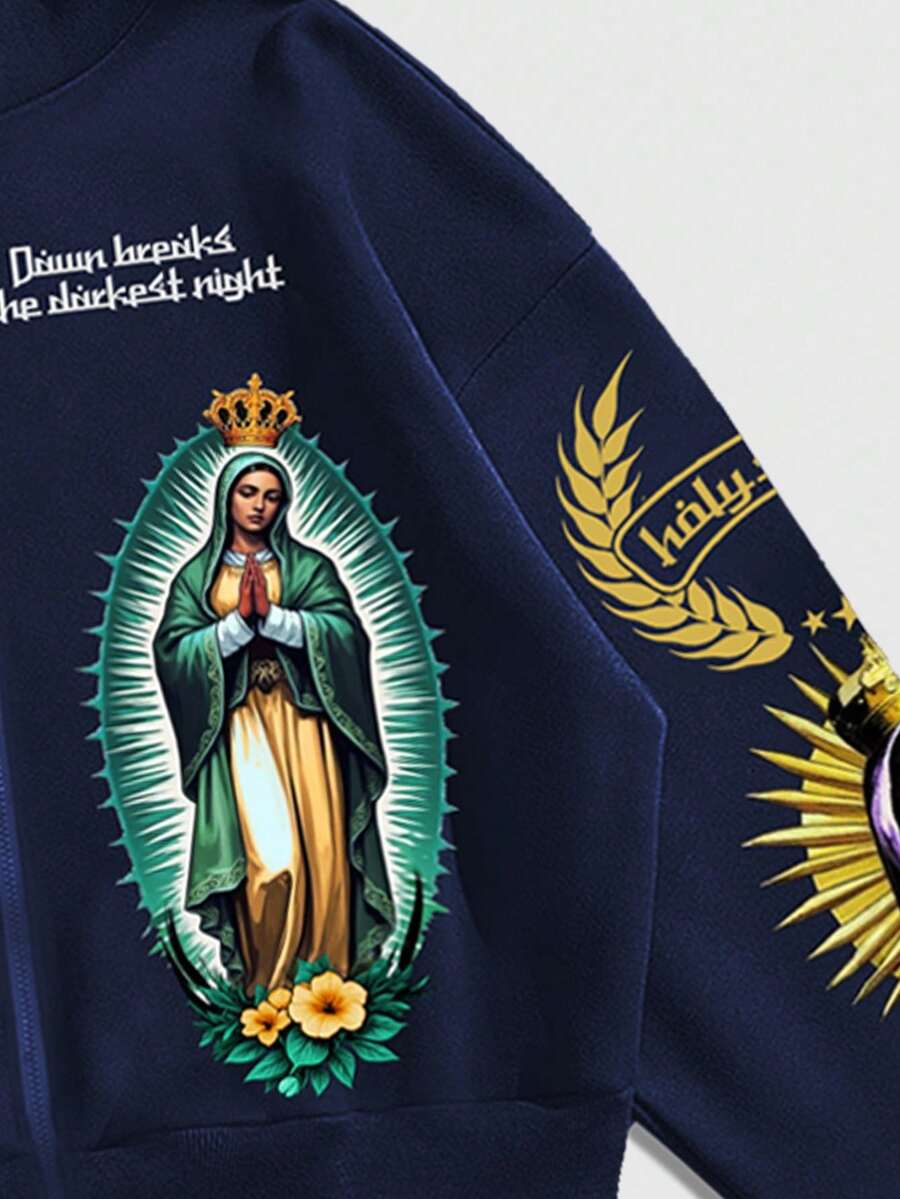 Men's Printed Christian Hoodie