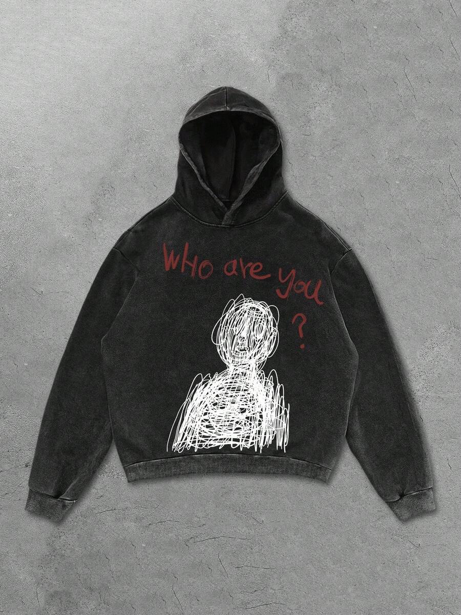 Casual Hoodie Sweatshirt For Men