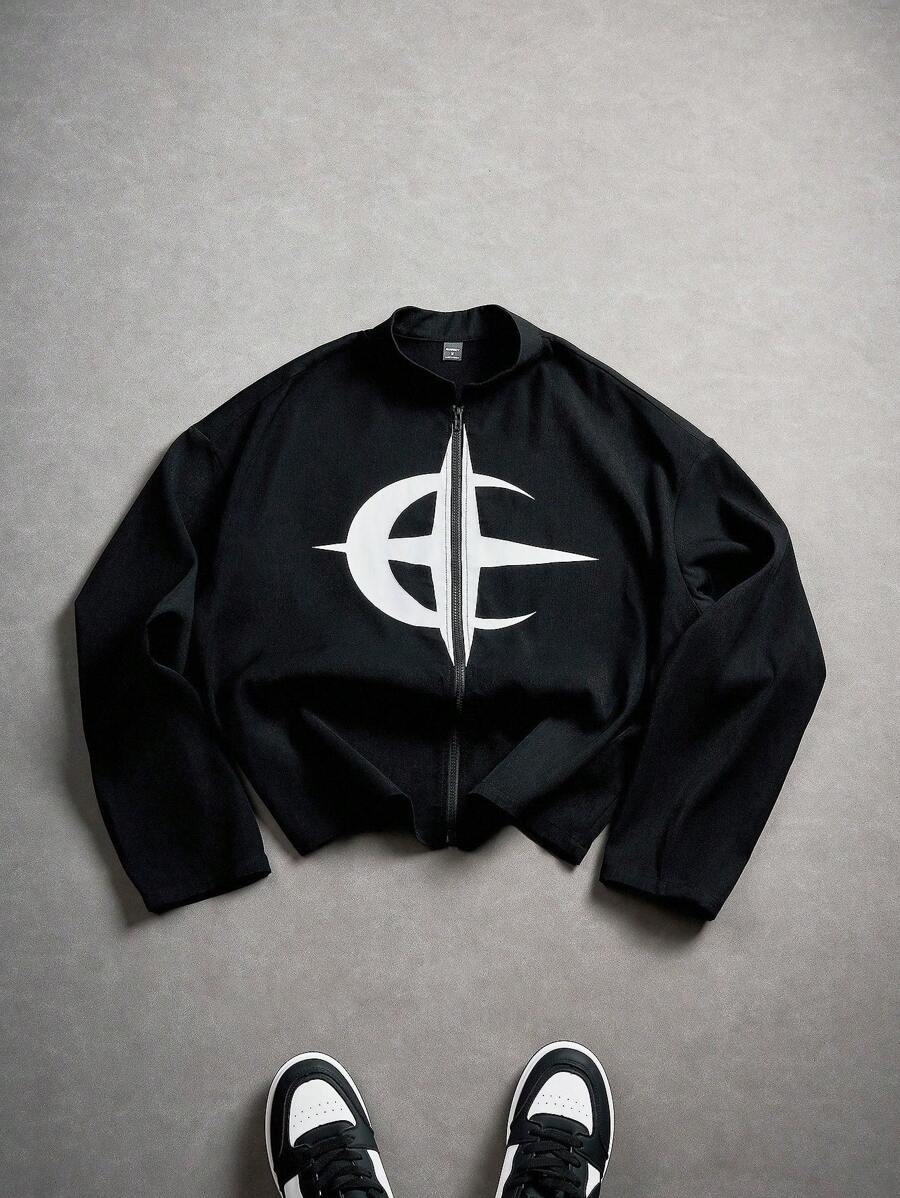 Men's Casual Print Jacket