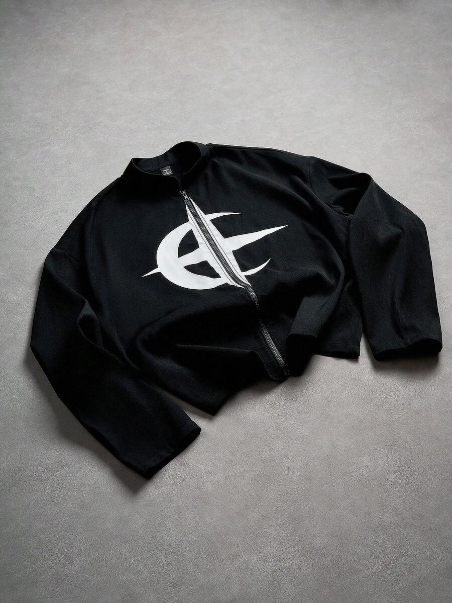 Men's Casual Print Jacket