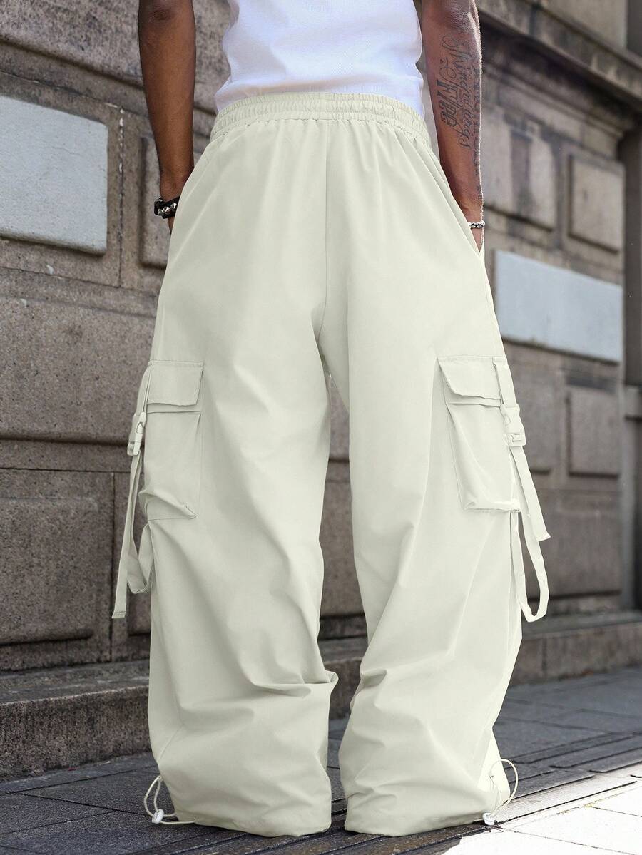 Men's Casual Loose Cargo Pants